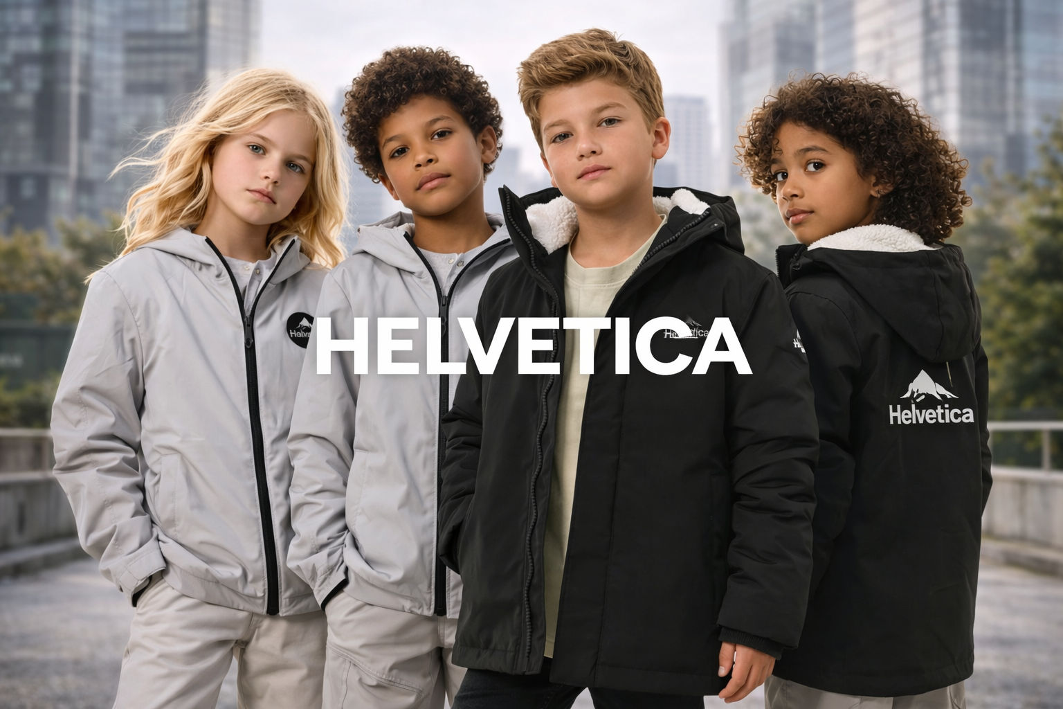 Helvetica Enfant