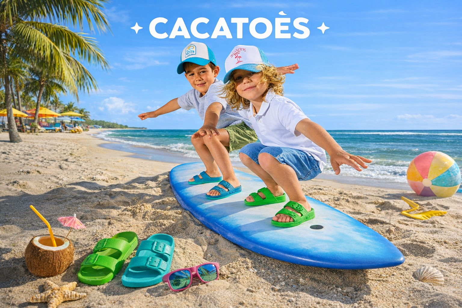 Cacatoès Enfant